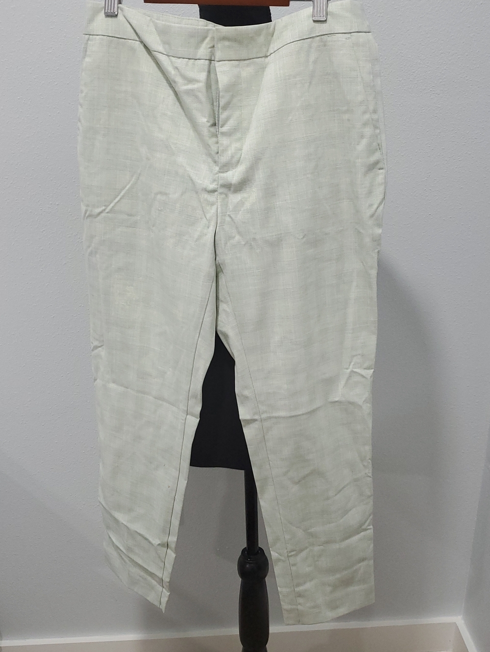 Zara Women's Light Sage Chinos